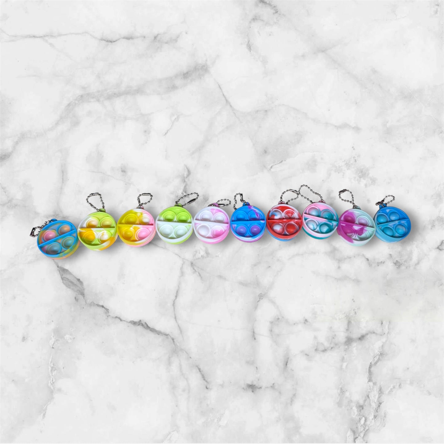 Random Pop It Keychain