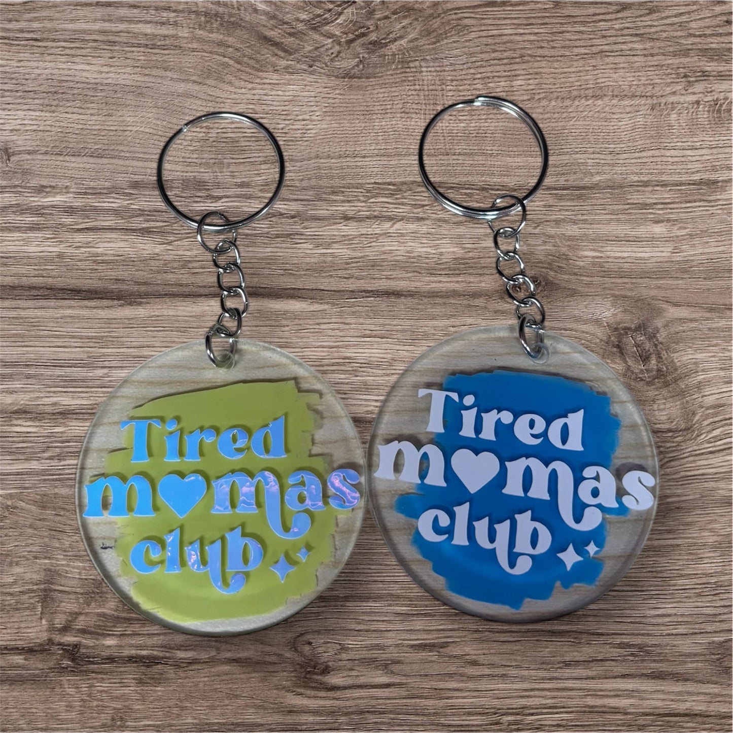 Mama Acrylic Keychain