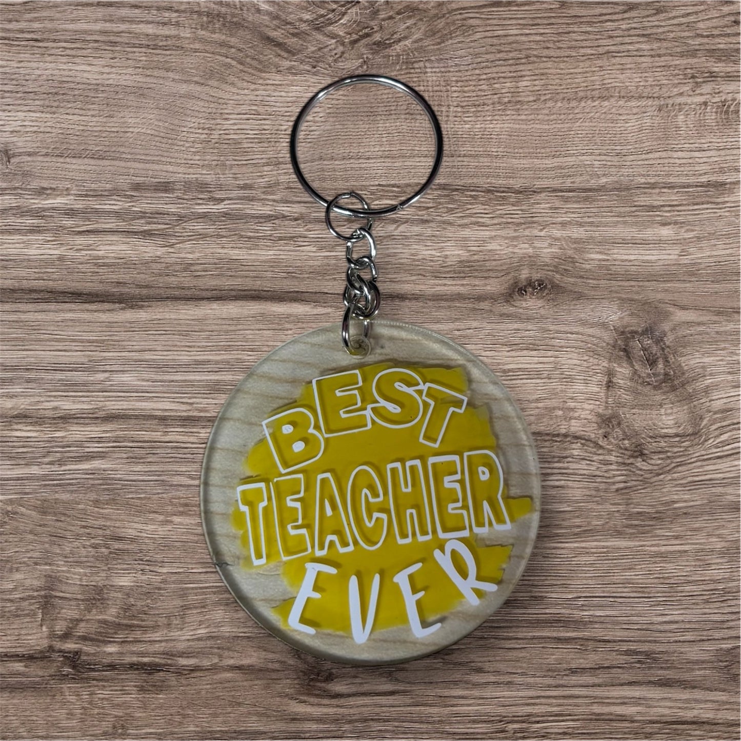Teacher Acrylic Keychain