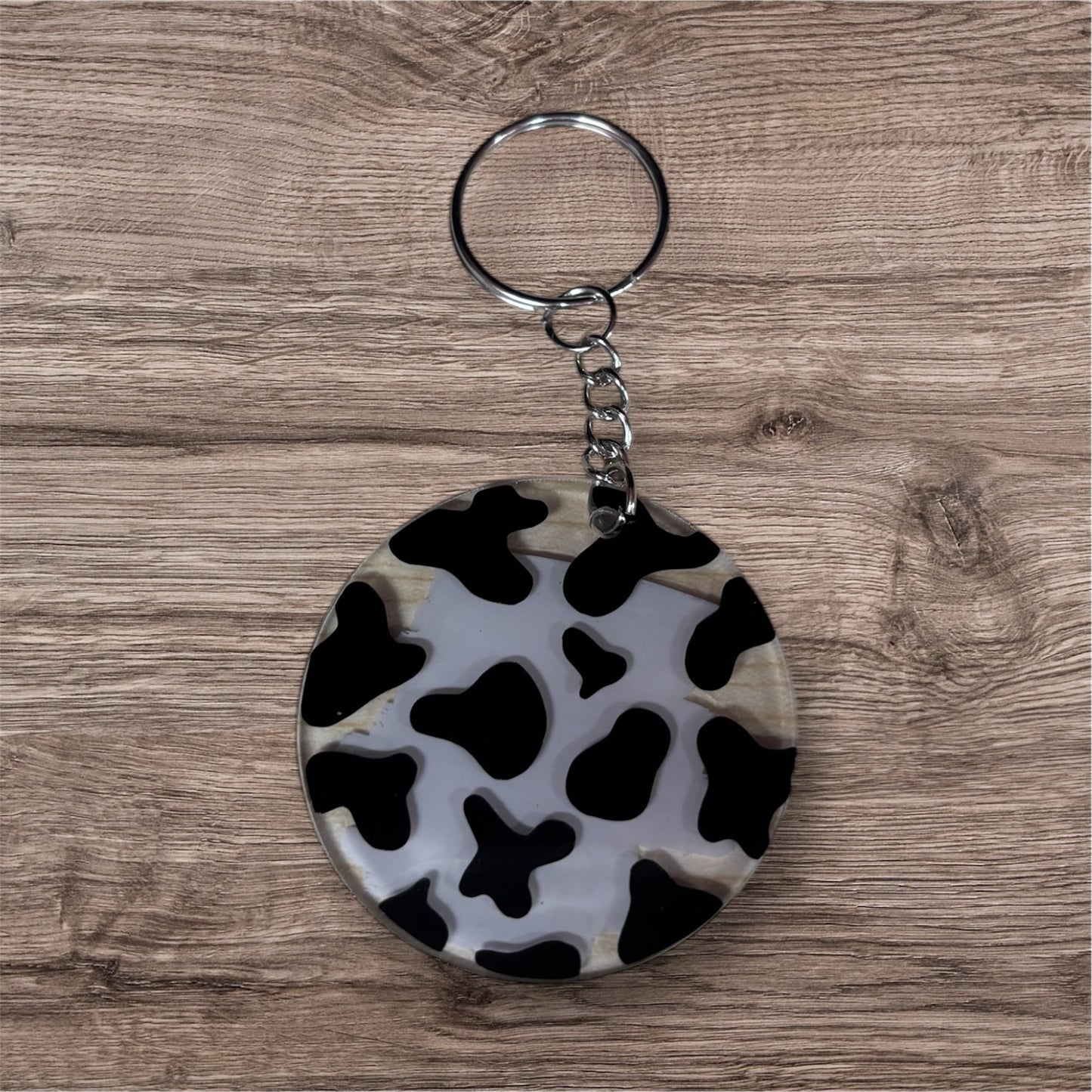 Fur Mama Acrylic Keychain