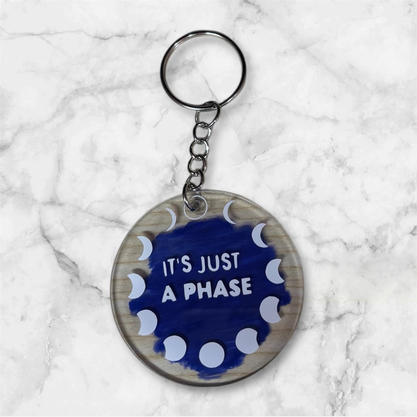 Cute Random Acrylic Keychain