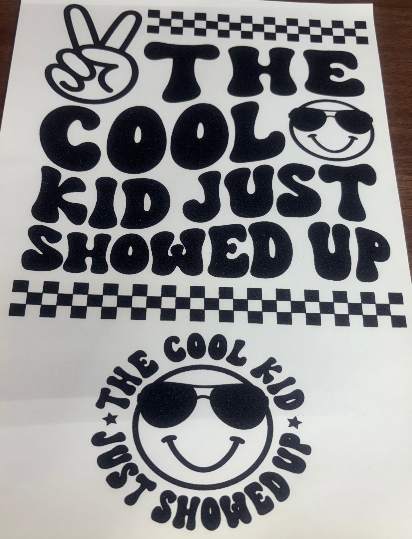 The Cool Kid Transfer