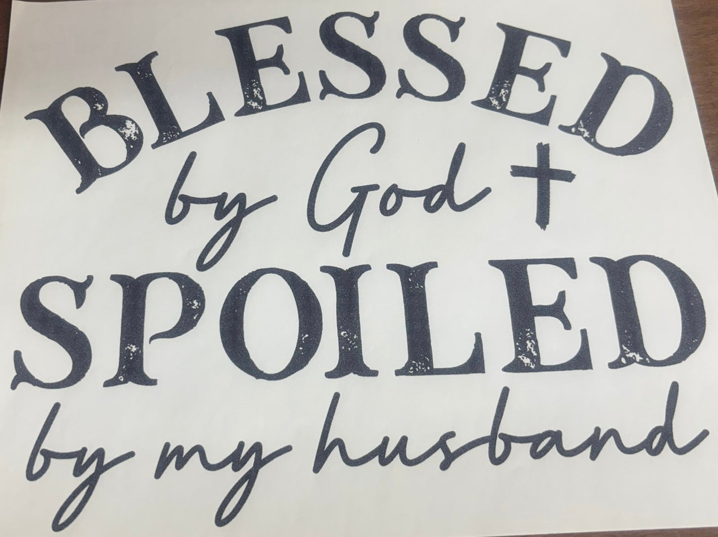 Blessed By God Transfer