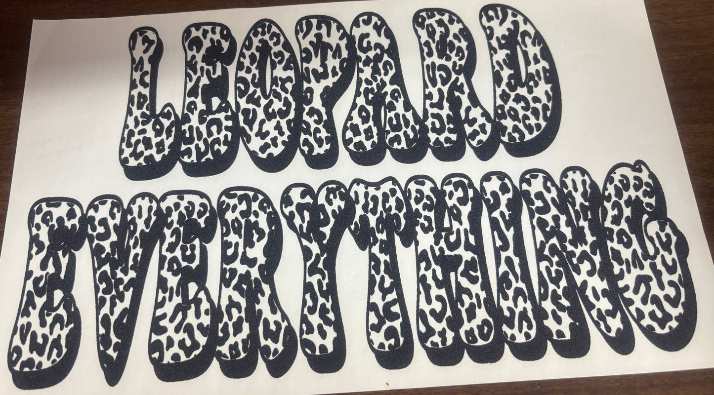 Leopard Everything Transfer
