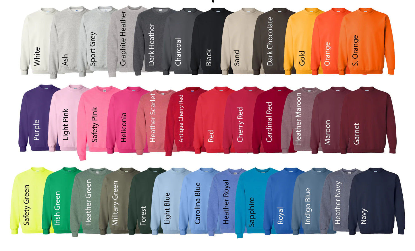 Choose Your Crew Neck