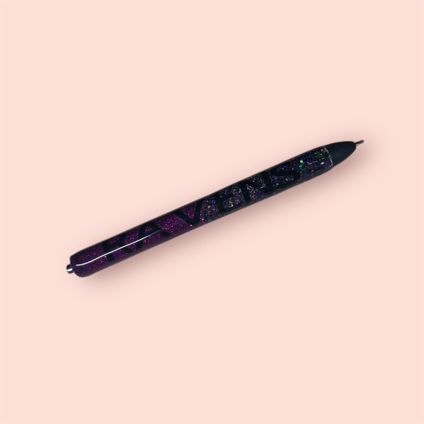 Rave-ens Glitter Ball Point Pen