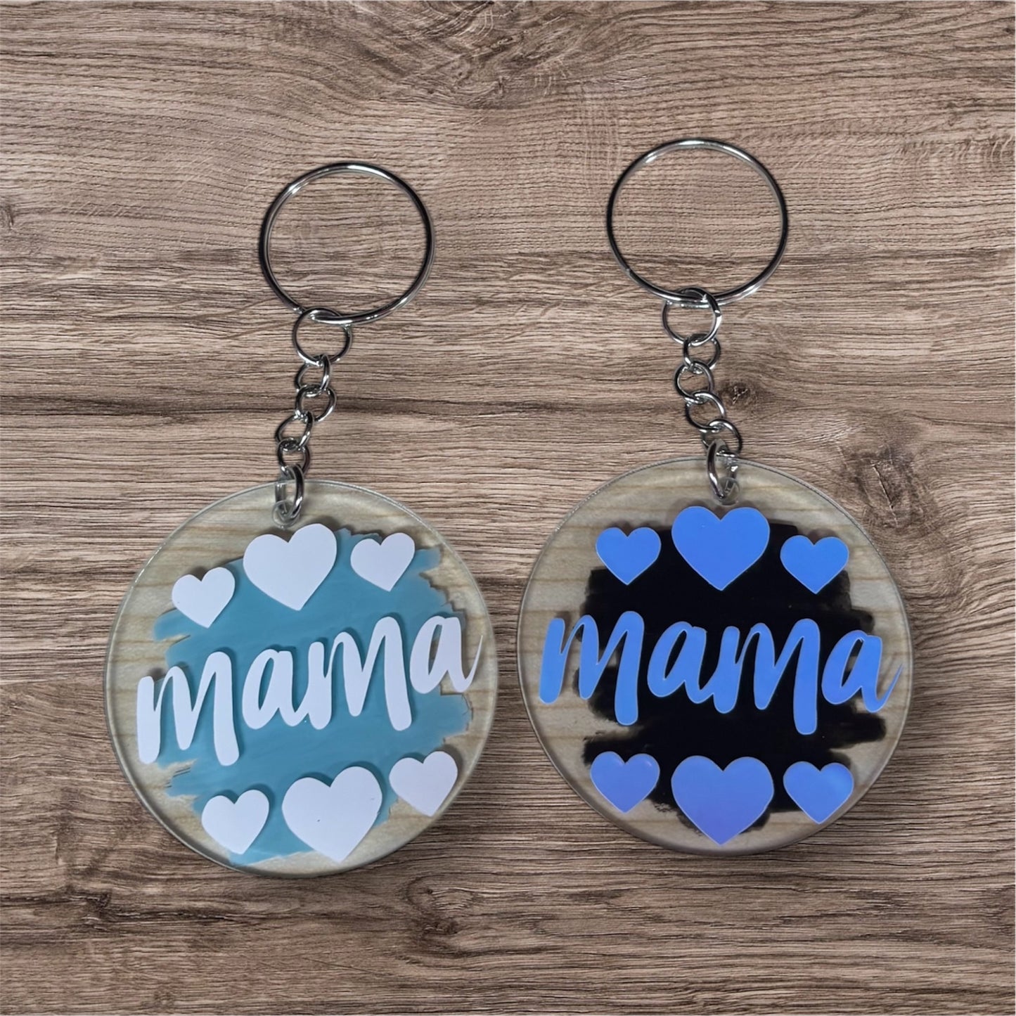 Mama Acrylic Keychain