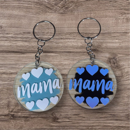 Mama Acrylic Keychain