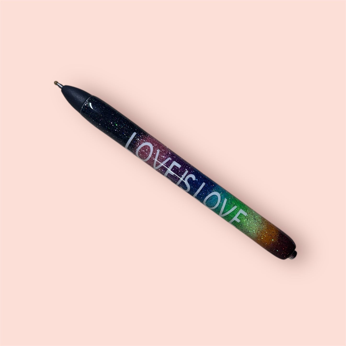Love is Love Glitter Pen