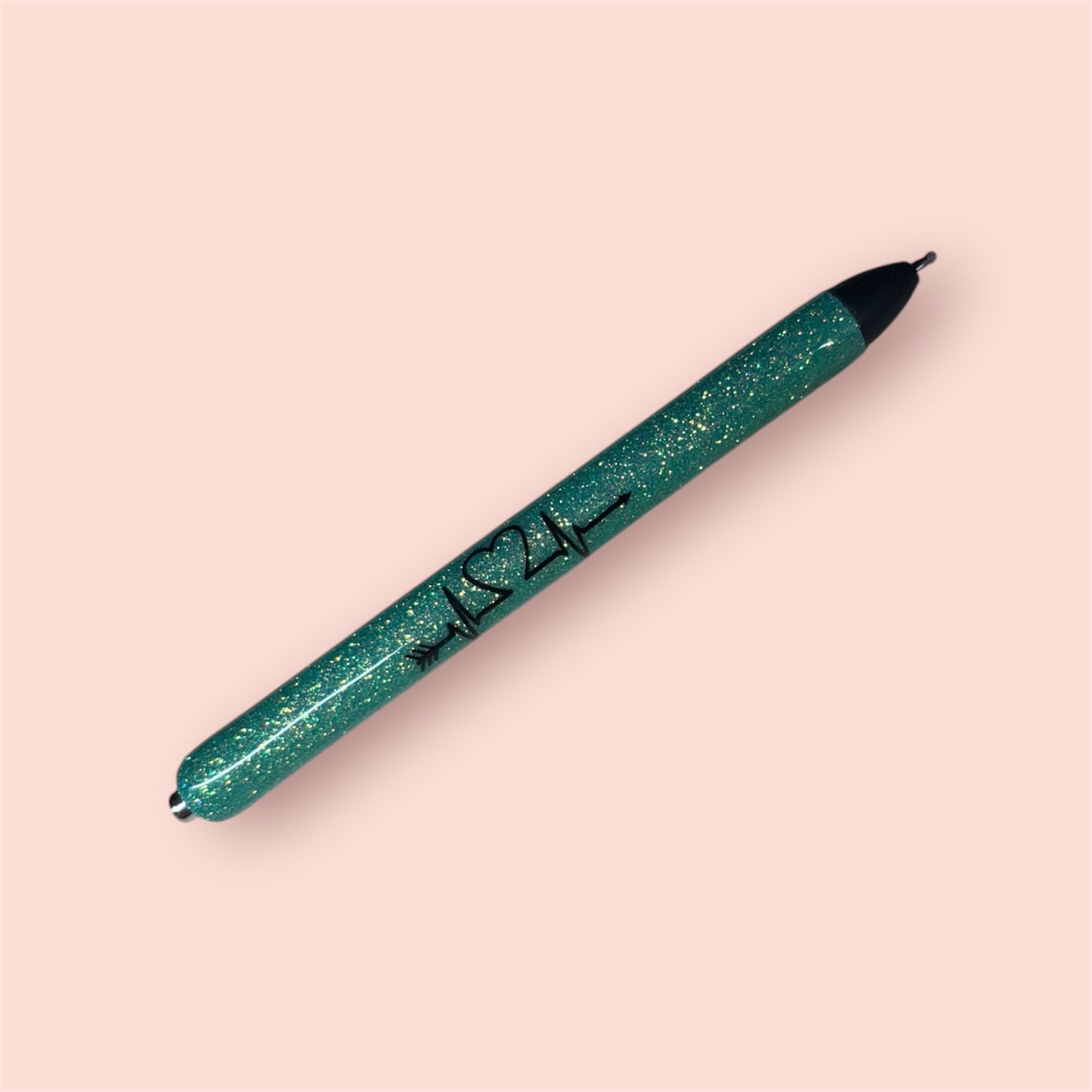 Nurse Life Glitter Ball Point Pen