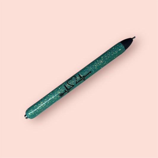 Nurse Life Glitter Ball Point Pen