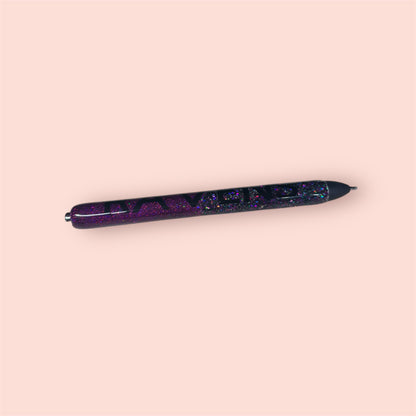 Rave-ens Glitter Ball Point Pen