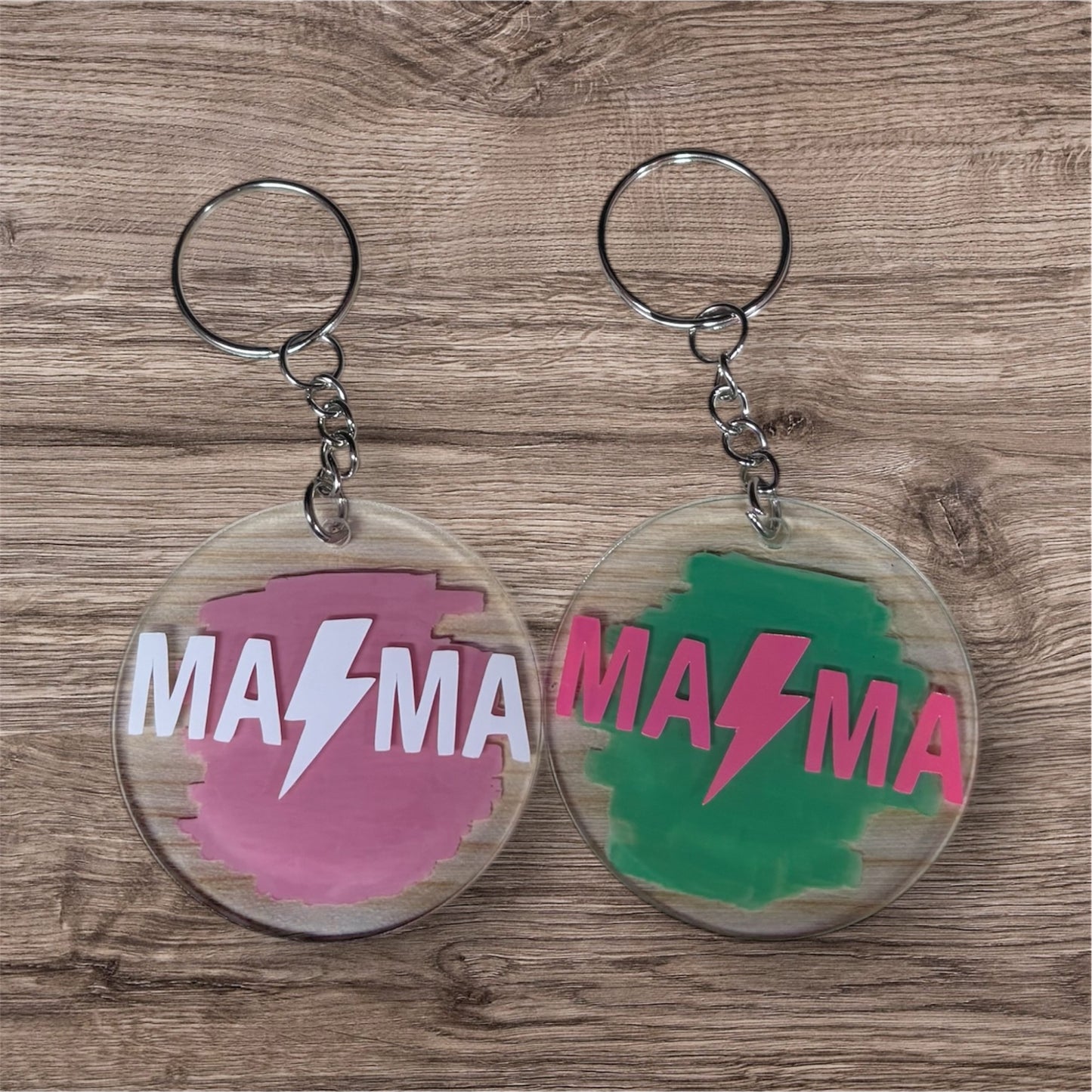 Mama Acrylic Keychain
