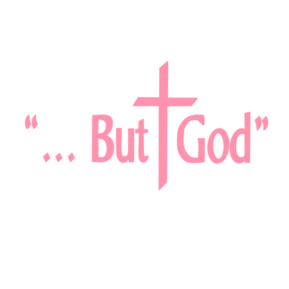 But God Car Decal