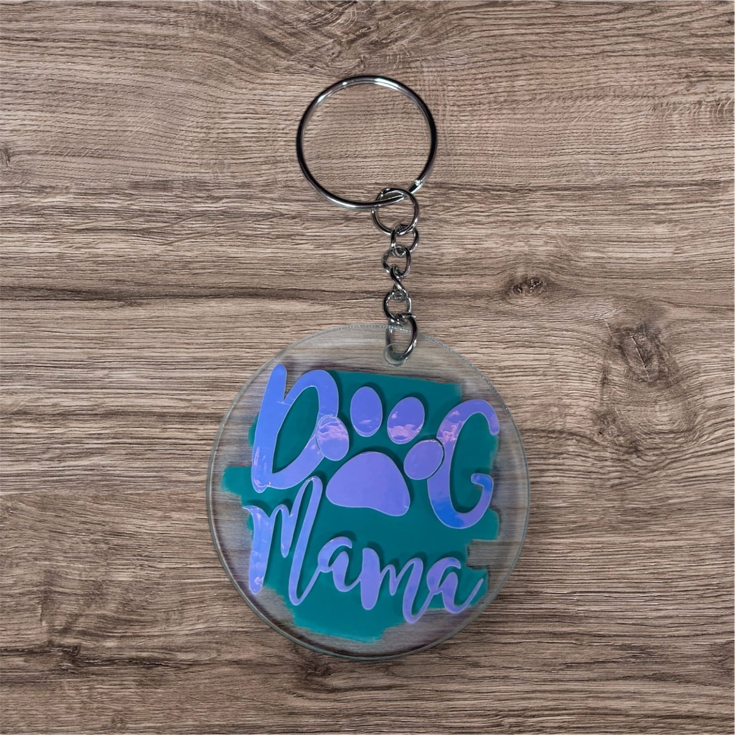 Fur Mama Acrylic Keychain