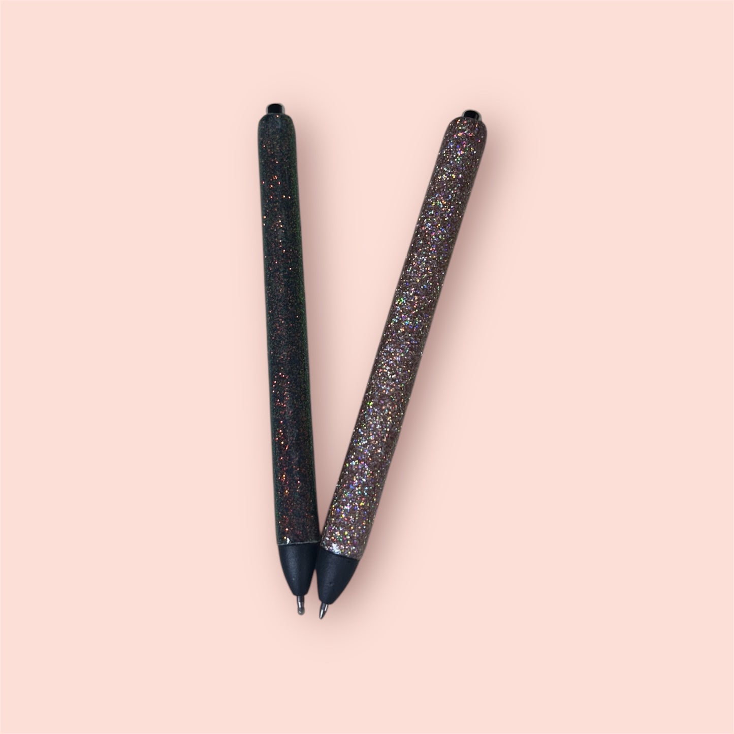 Holographic Glitter Ball Point Pen