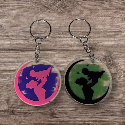 Mama Acrylic Keychain