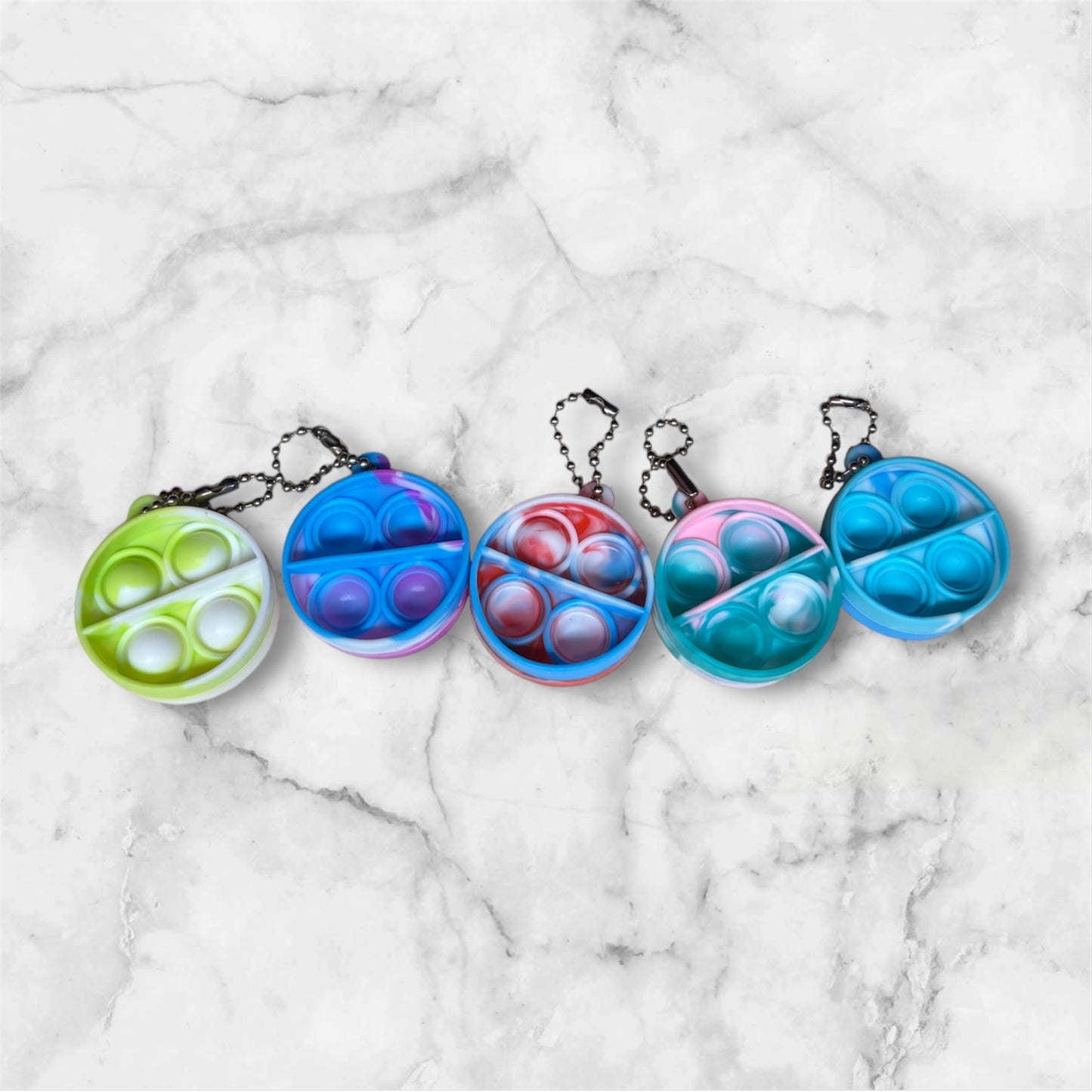 Random Pop It Keychain