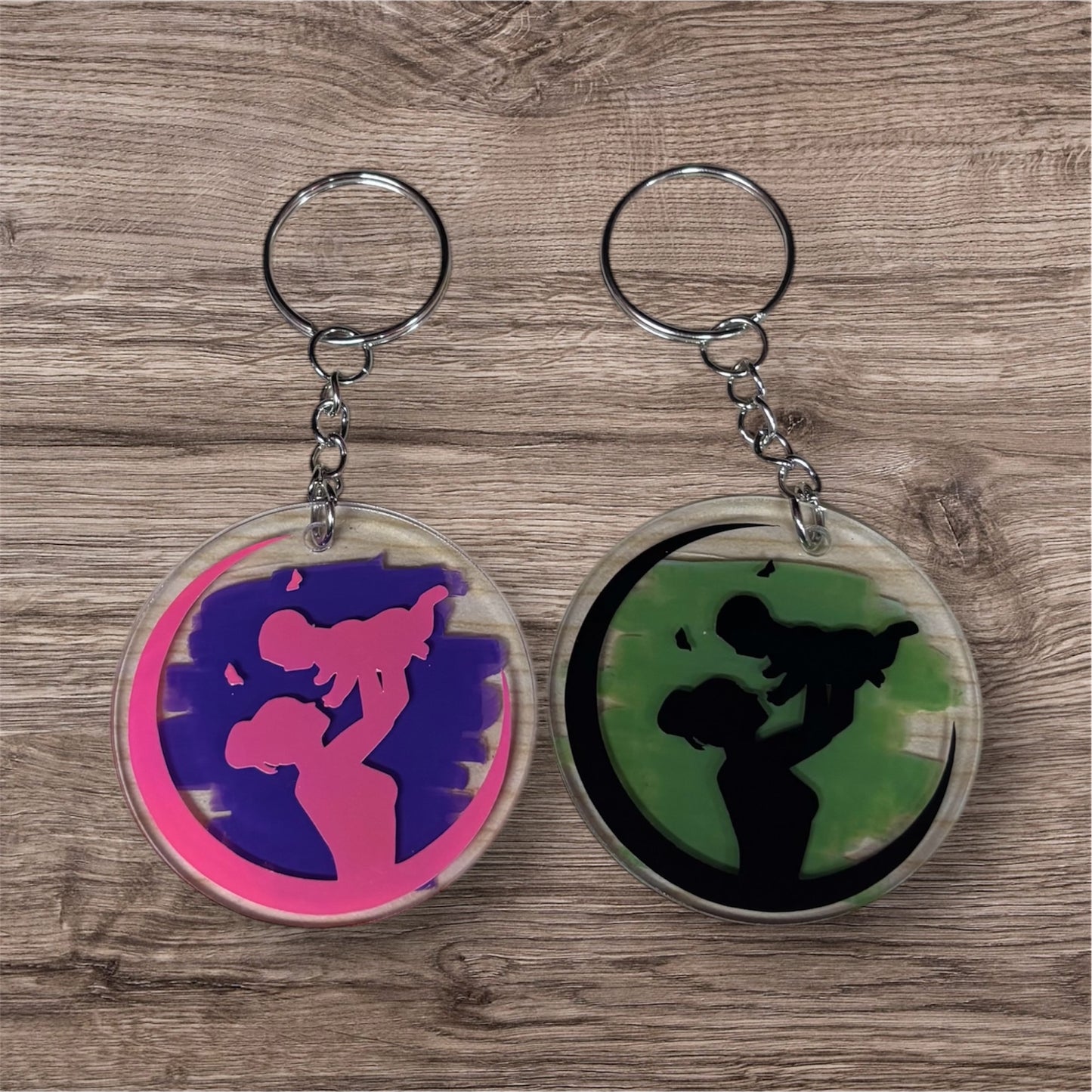 Mama Acrylic Keychain