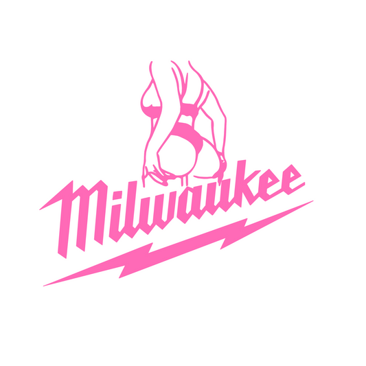 Large Milwaukee Car Decal