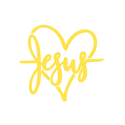 Jesus Car Decal