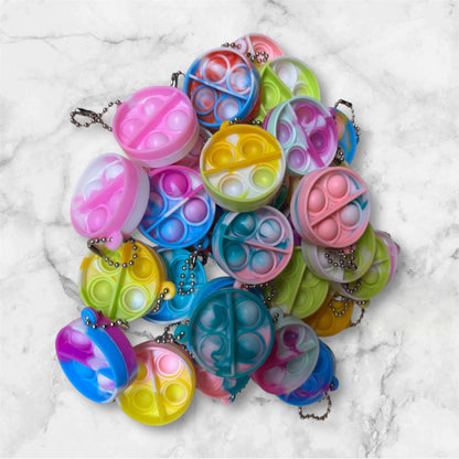 Random Pop It Keychain