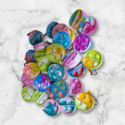 Random Pop It Keychain