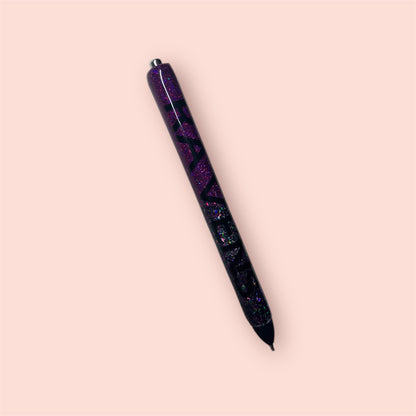 Rave-ens Glitter Ball Point Pen