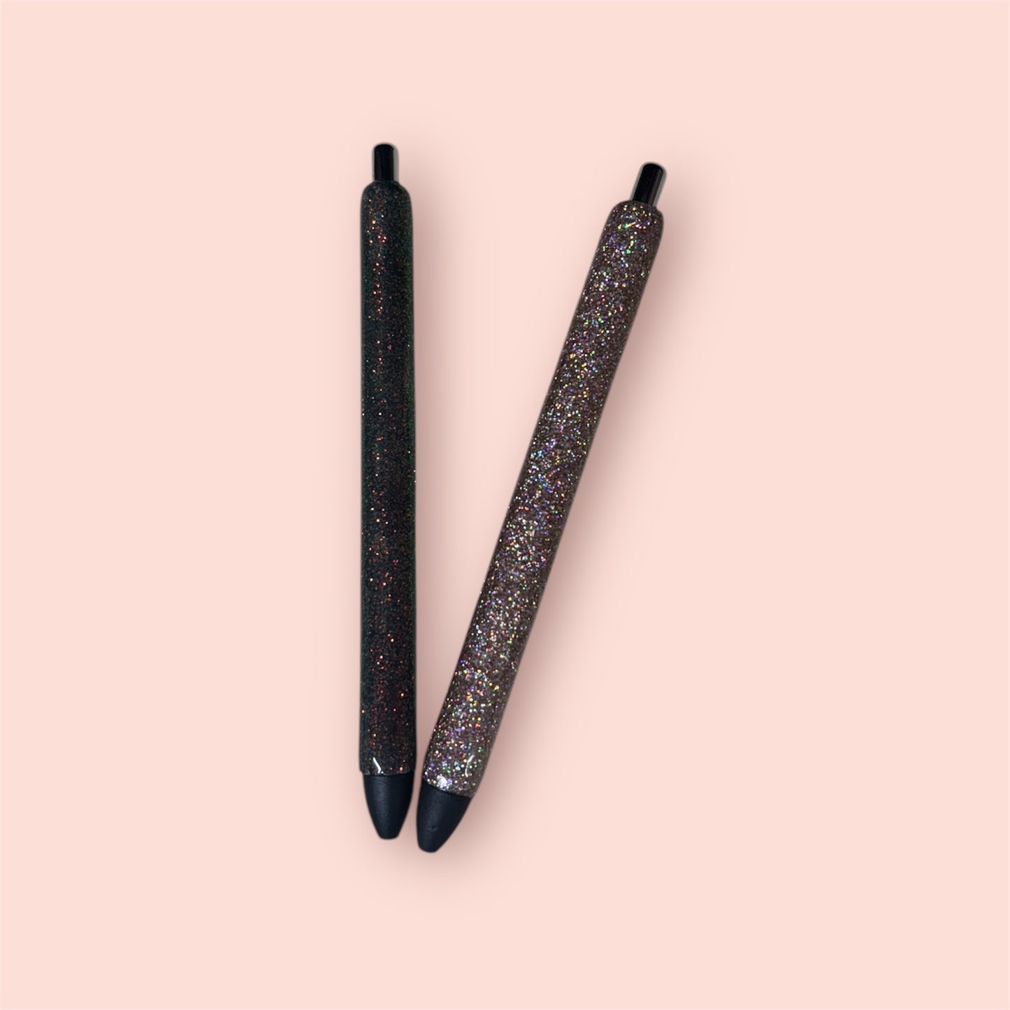 Holographic Glitter Ball Point Pen