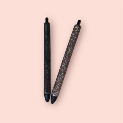 Holographic Glitter Ball Point Pen