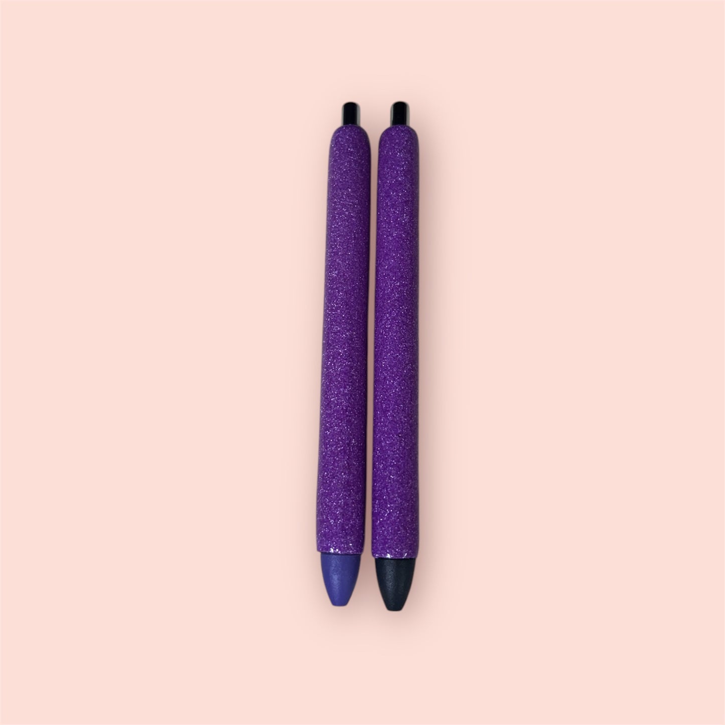 Purple Glitter Ball Point Pen