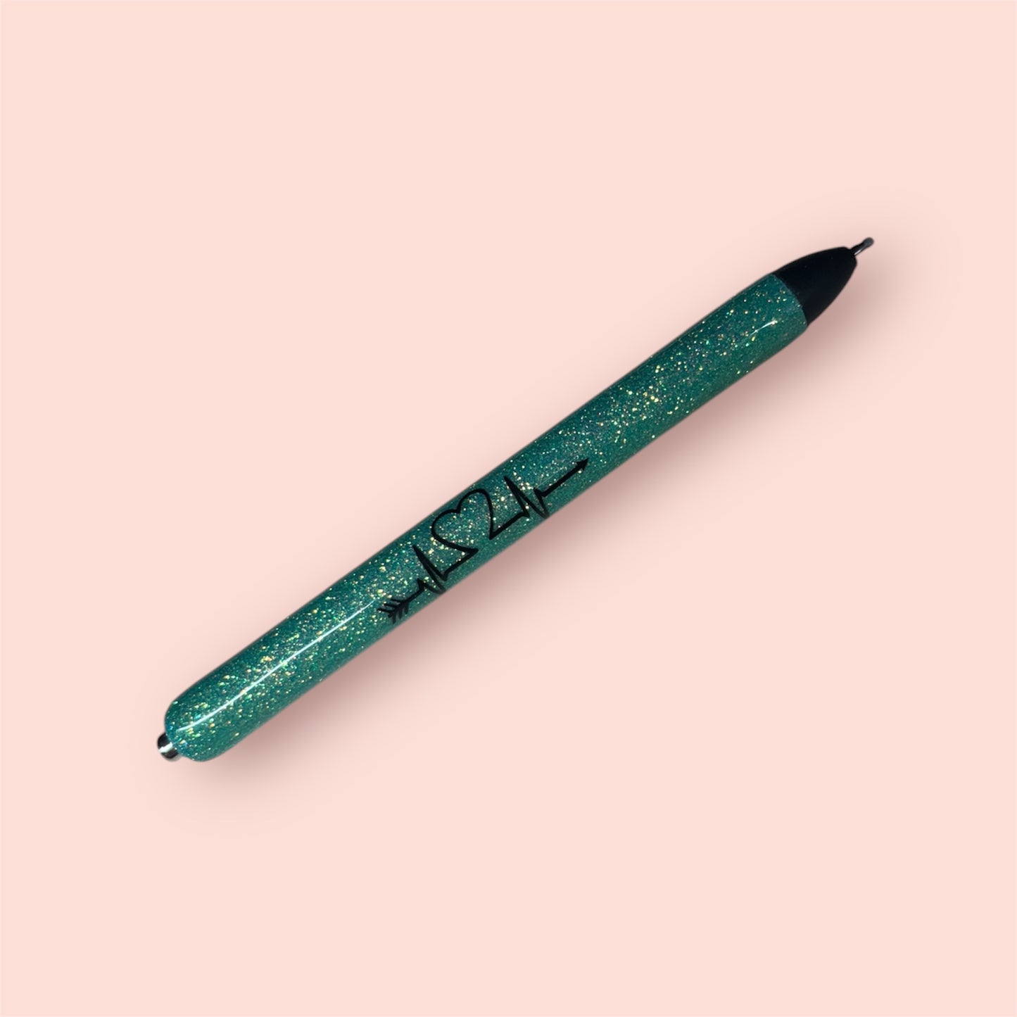 Nurse Life Glitter Ball Point Pen