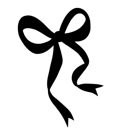 Bow Car Decal