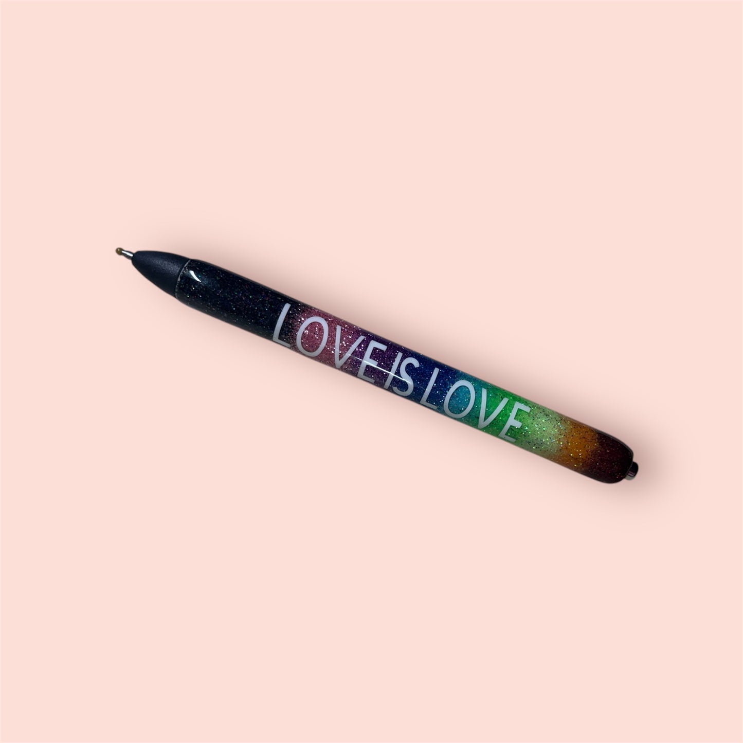 Love is Love Glitter Pen