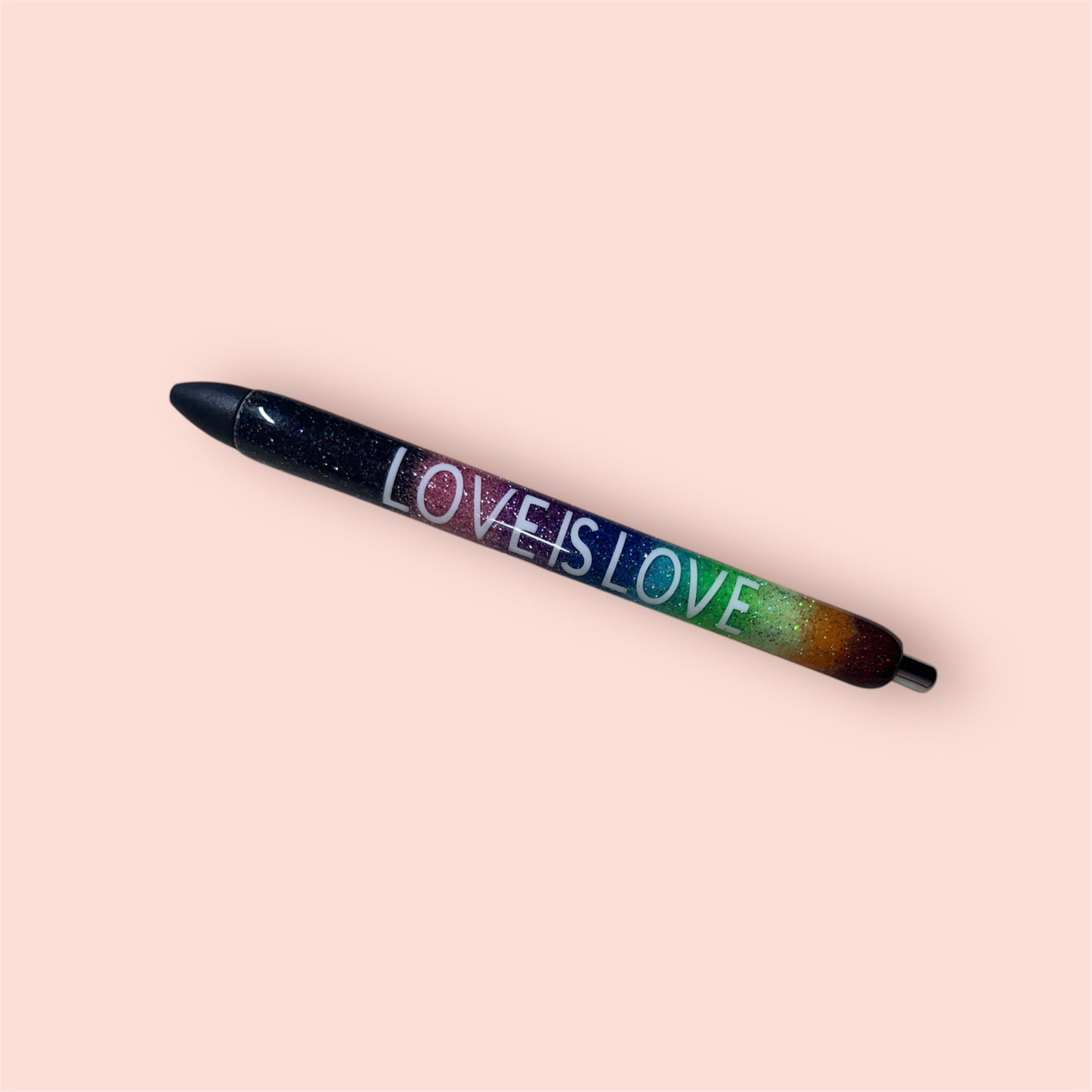 Love is Love Glitter Pen