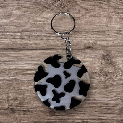 Fur Mama Acrylic Keychain