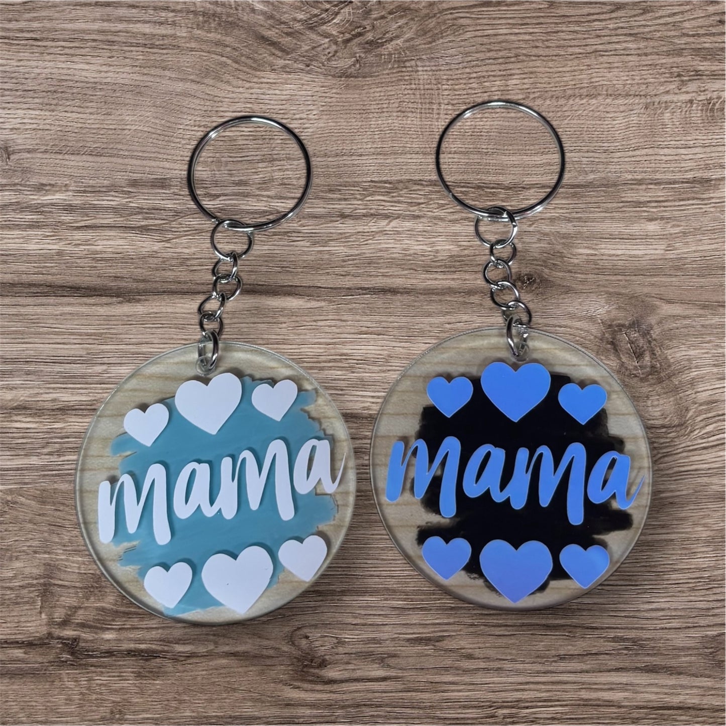 Mama Acrylic Keychain