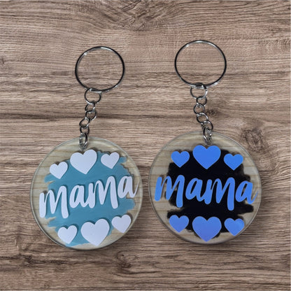 Mama Acrylic Keychain