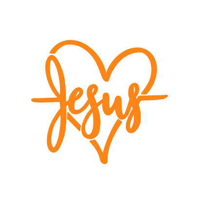 Jesus Car Decal