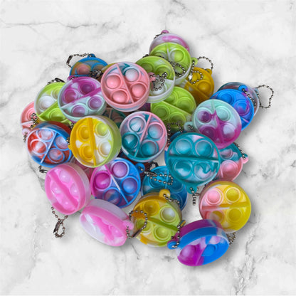 Random Pop It Keychain