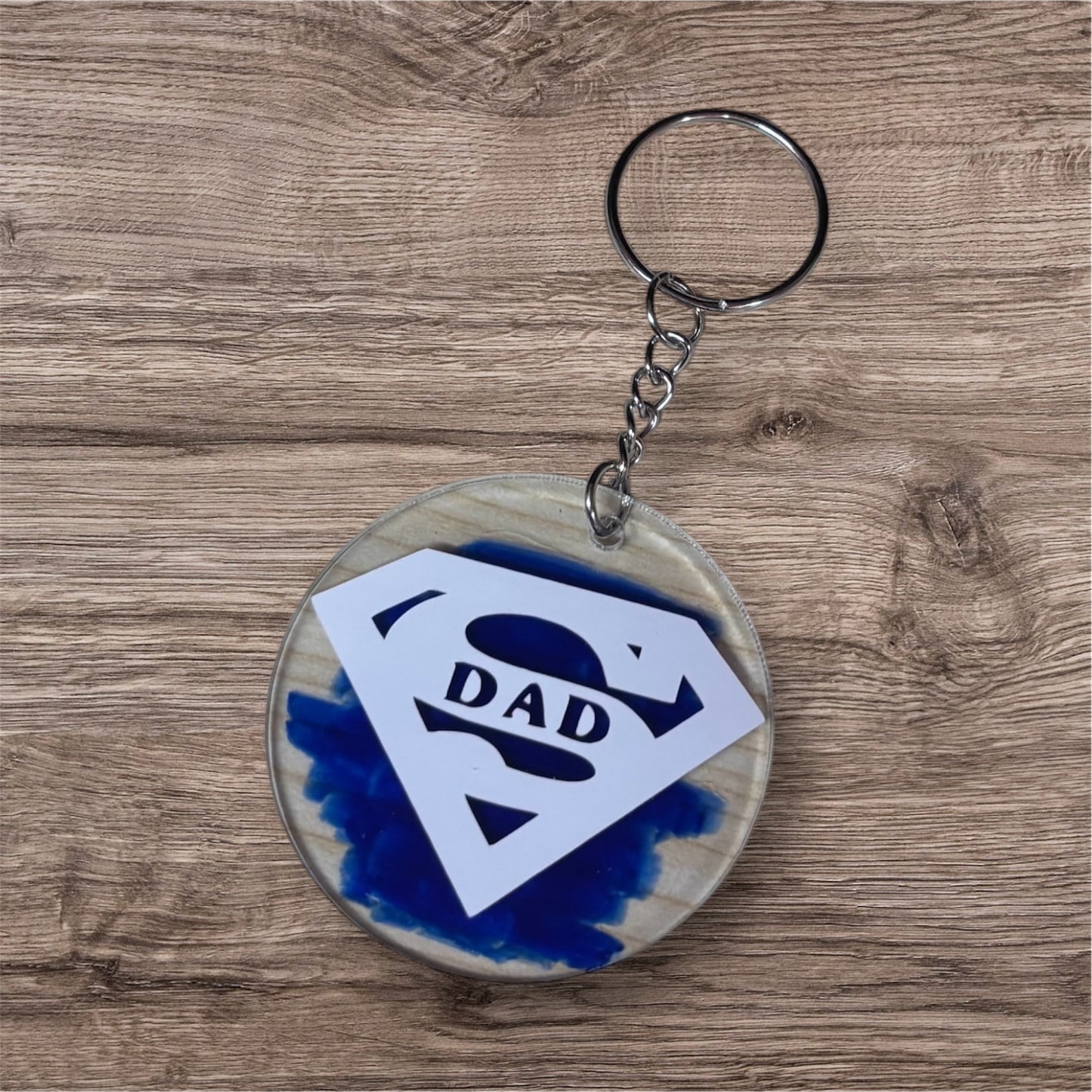 Dad Acrylic Keychain