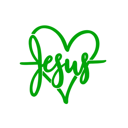 Jesus Car Decal