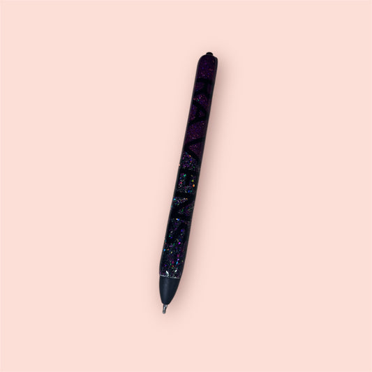 Rave-ens Glitter Ball Point Pen
