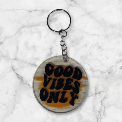 Cute Random Acrylic Keychain