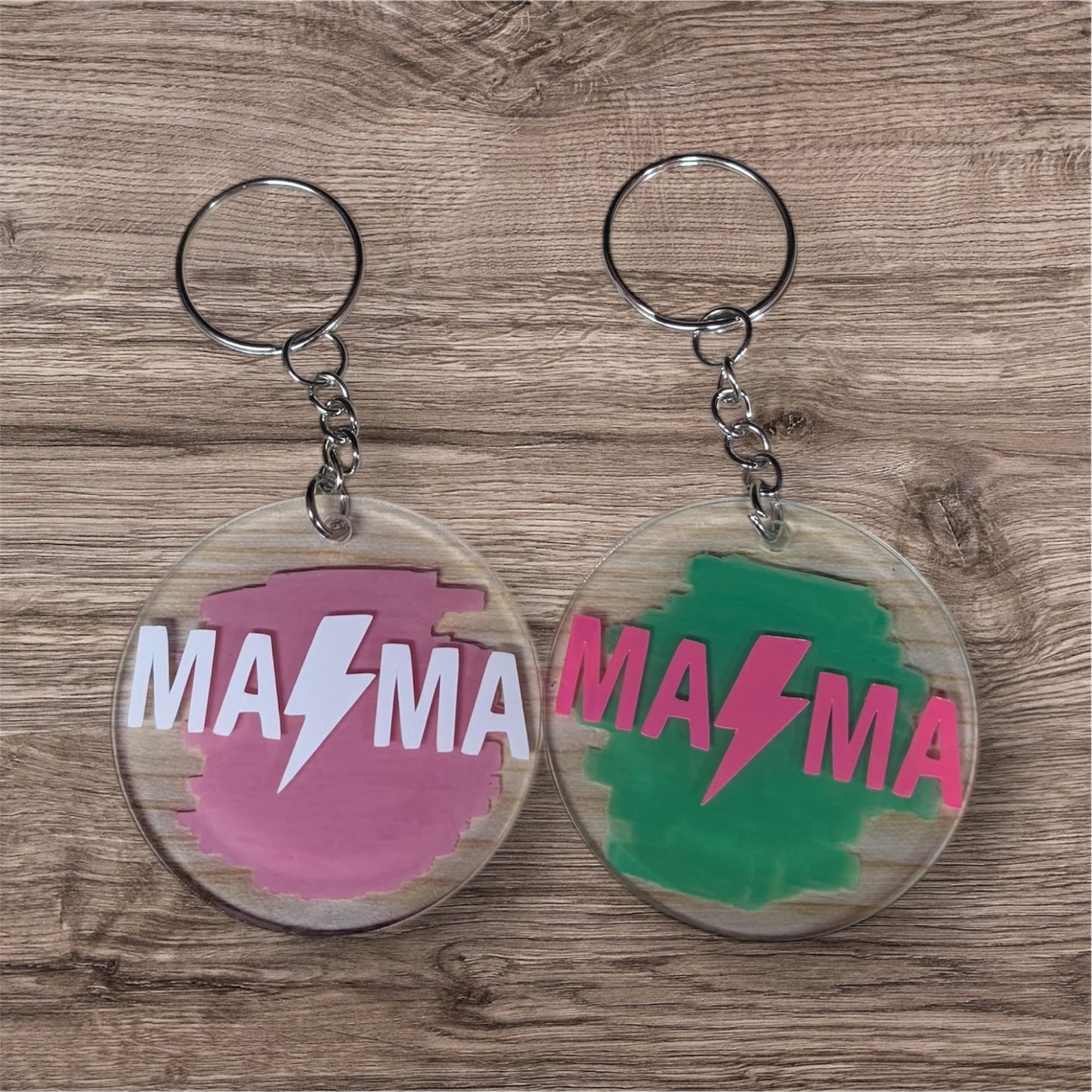 Mama Acrylic Keychain
