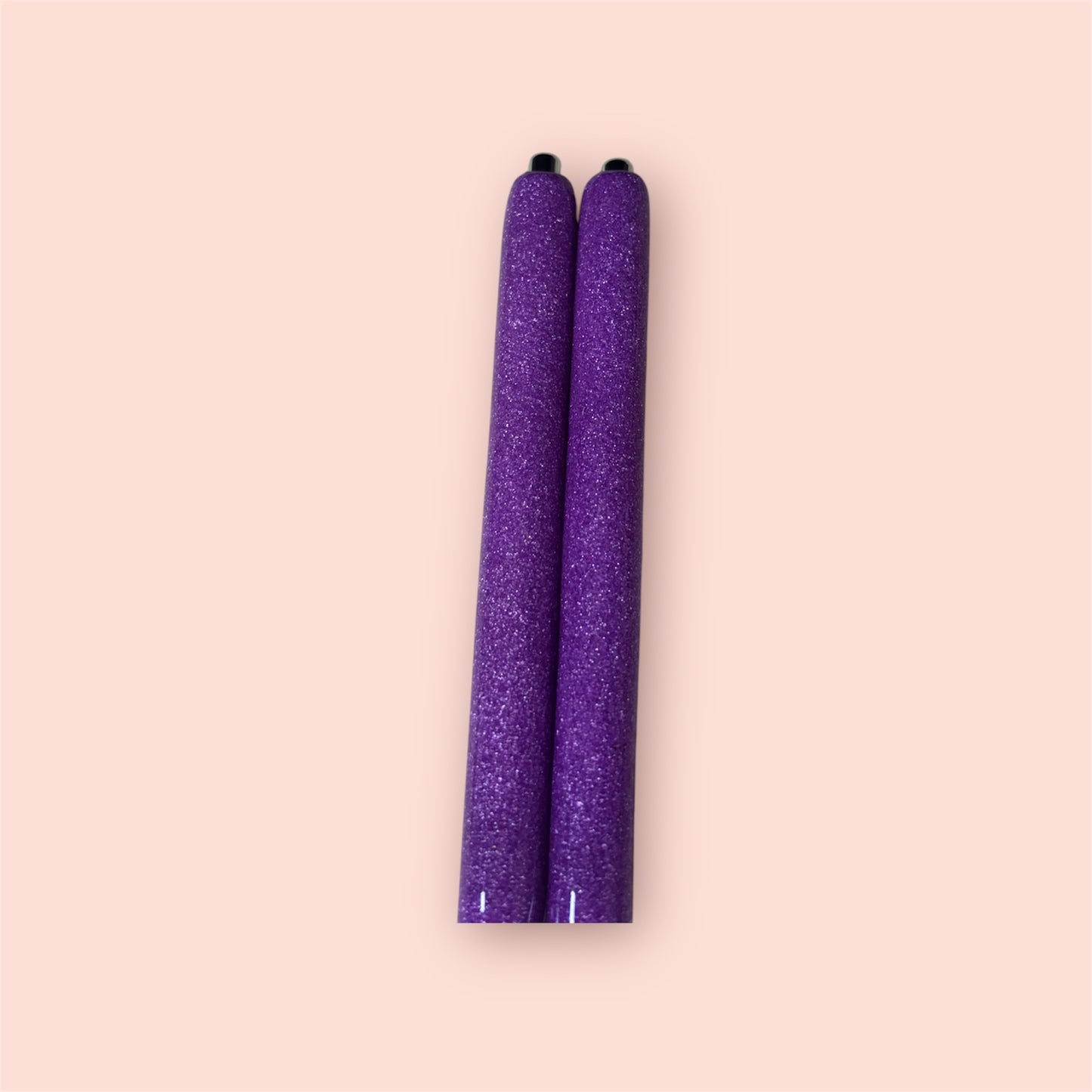 Purple Glitter Ball Point Pen