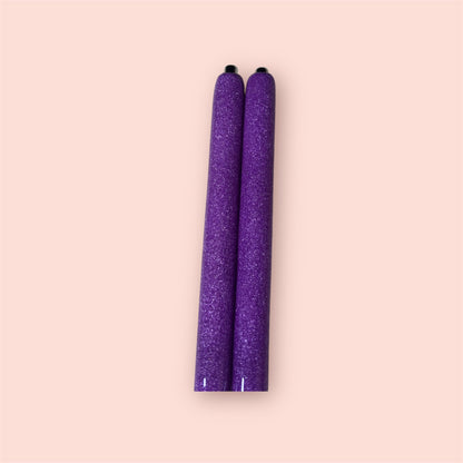 Purple Glitter Ball Point Pen
