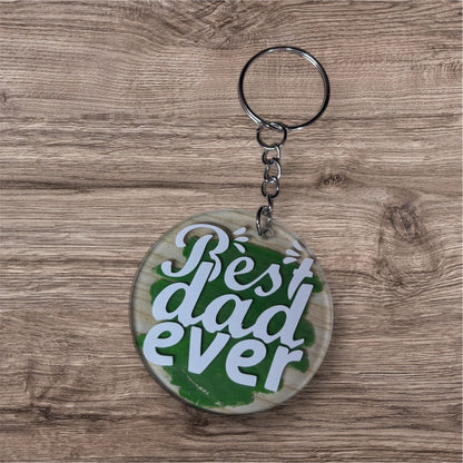 Dad Acrylic Keychain