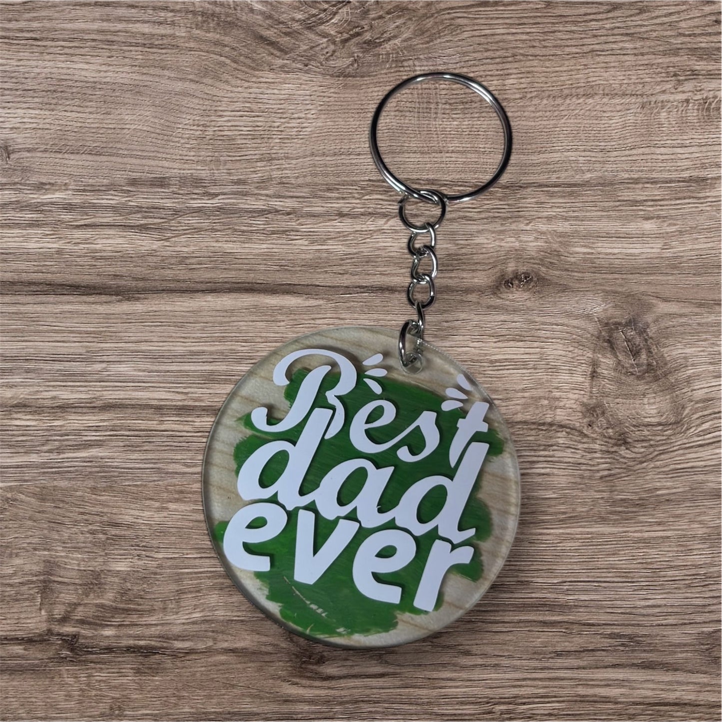 Dad Acrylic Keychain