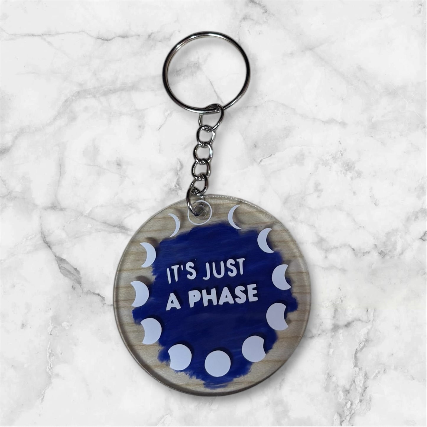 Cute Random Acrylic Keychain